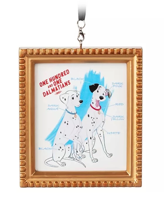 Flash Sale ???? Disney Canvas Ornament - 101 Dalmatians - Framed ????