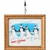 Cheapest ???? Disney Canvas Ornament - Penguin Waiters - Framed ????
