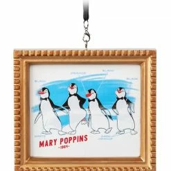Cheapest ???? Disney Canvas Ornament - Penguin Waiters - Framed ????