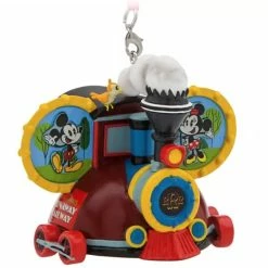 Flash Sale ???? Disney Ear Hat Ornament - Mickey & Minnie's Runaway Railway ⌛