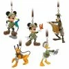 Deals ✔️ Disney Ornament Set - Safari Mickey & Friends - Animal Kingdom ❤️