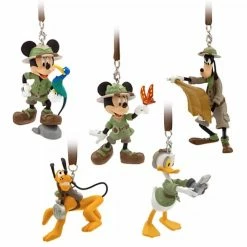 Deals ✔️ Disney Ornament Set - Safari Mickey & Friends - Animal Kingdom ❤️