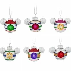 Buy ???? Disney Mickey Ears Ornament Set - Mickey Mouse Icon Indents - Mini ????