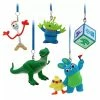 Cheapest ⌛ Disney Ornament Set - Toy Story 4 - Set Of 5 ????