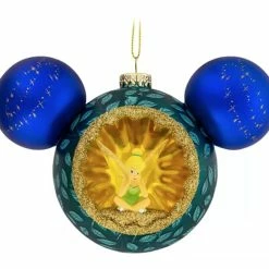 Cheapest ???? Disney Mickey Ears Icon Ornament - Tinker Bell And Peter Pan ????