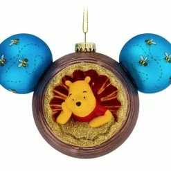 Best Pirce ???? Disney Mickey Ears Icon Ornament - Winnie The Pooh And Owl ????