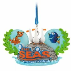 Buy ???? Disney Ear Hat Ornament - The Seas With Nemo & Friends ✨