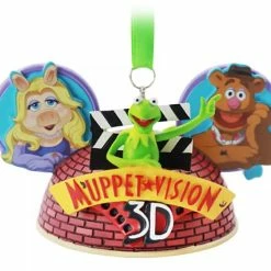 Budget ???? Disney Ears Hat Ornament - Muppet Vision 3D ????