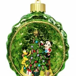 Flash Sale ???? Disney Light Up Ornament - Mickey Mouse And Pluto Pinecone ✨