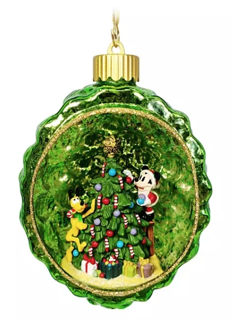 Flash Sale ???? Disney Light Up Ornament - Mickey Mouse And Pluto Pinecone ✨