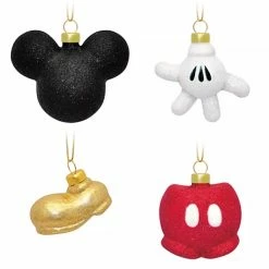 Hot Sale ???? Disney Ornament Set - Mickey Mouse Icon Body Parts - Set Of 4 ????