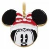 Top 10 ???? Disney Disc Ornament - Santa Minnie Mouse Icon - Ceramic ????