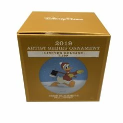 Best deal ???? Disney Brian Blackmore Ornament - 2019 Donald Duck ????