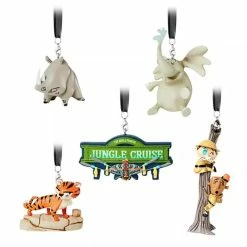 Discount ???? Disney Ornament Set - Jungle Cruise Figural ????
