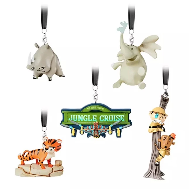Discount ???? Disney Ornament Set - Jungle Cruise Figural ????