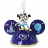Best deal ???? Disney Ear Hat Ornament - 50th Anniversary - Mickey & Minnie ⌛