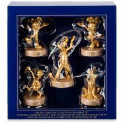 Best Pirce ???? Disney Ornament Set - 50th Anniversary - Magic Kingdom ????