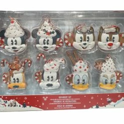 Hot Sale ???? Disney Ornament Set - Mickey Mouse And Friends Cocoa ✨