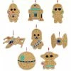 Coupon ⌛ Disney Ornament Set - Star Wars Holiday Cookie ????