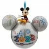 Budget ???? Disney Mickey Ears Icon Ornament - 2022 Dated - Mickey & Friends ????