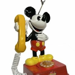 Cheapest ???? Disney Figurine Ornament - Pop Century - Mickey Mouse Phone ⭐