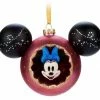Best deal ???? Disney Mickey Ears Icon Ornament - Minnie Mouse Sunburst ????
