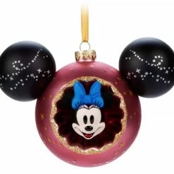 Best deal ???? Disney Mickey Ears Icon Ornament - Minnie Mouse Sunburst ????