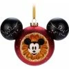 Best Sale ???? Disney Mickey Ears Icon Ornament - Mickey Mouse Sunburst ????