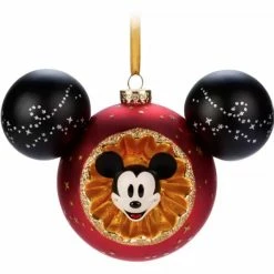 Best Sale ???? Disney Mickey Ears Icon Ornament - Mickey Mouse Sunburst ????