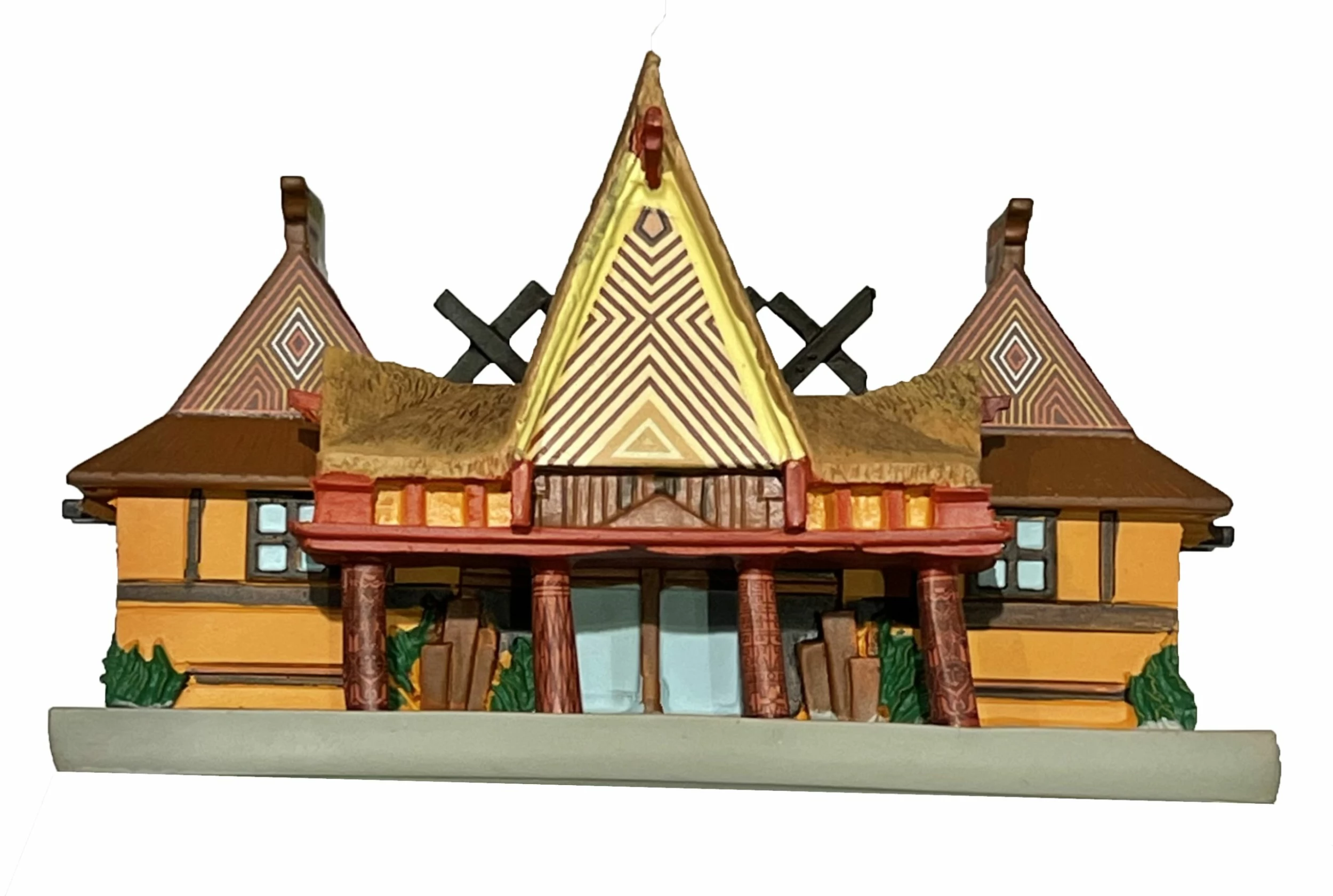 Promo ⭐ Disney Figurine Ornament - Polynesian Resort ????