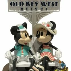 Deals ???? Disney Figurine Ornament - Old Key West Resort - Mickey & Minnie ????