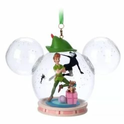 Budget ???? Disney Mickey Ears Icon Ornament - Peter Pan ????