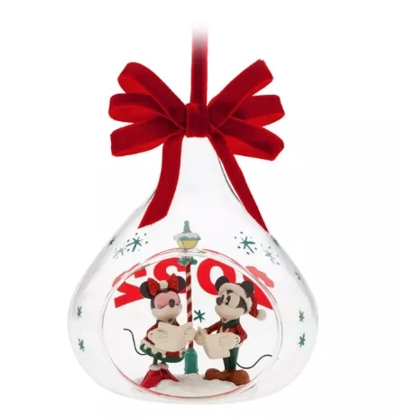 Top 10 ???? Disney Globe Ornament - 2022 Mickey And Minnie ????