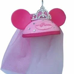 Brand new ???? Disney ???? Christmas Ornament - Princess Ear Hat With Veil ⌛