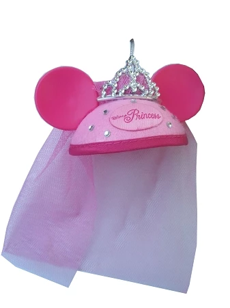 Brand new ???? Disney ???? Christmas Ornament - Princess Ear Hat With Veil ⌛